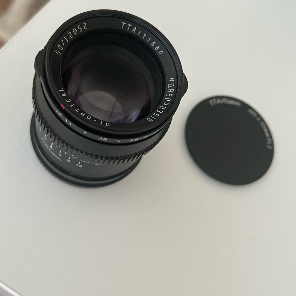 TTArtisan 50mm F1.2 APS-C Lens Sony E Mount - Picture 4 of 10